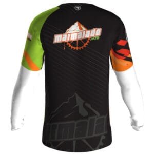 Custom Endura mountain biking jersey Marmalade MTB short sleeve