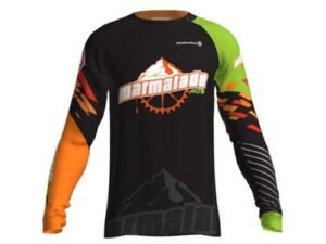 Custom Endura mountain biking jersey Marmalade MTB long sleeve