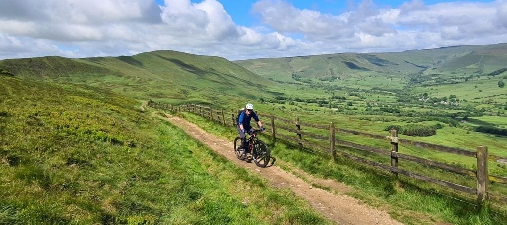 Peak District MTB weekends Jacobs Ladder Ladybower Classic Roych Clough Cut Gate