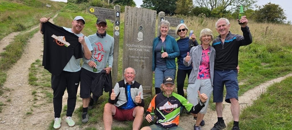 Cycling the South Downs Way