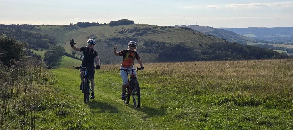 Cycling the South Downs Way