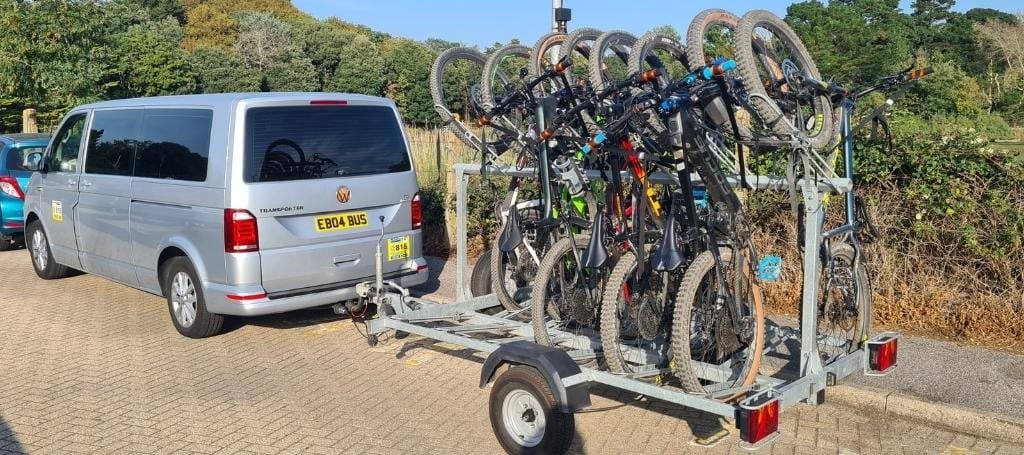 Cycling the South Downs Way