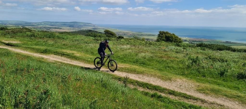 Mountain bike across the Isle of Wight guided mtb ride events