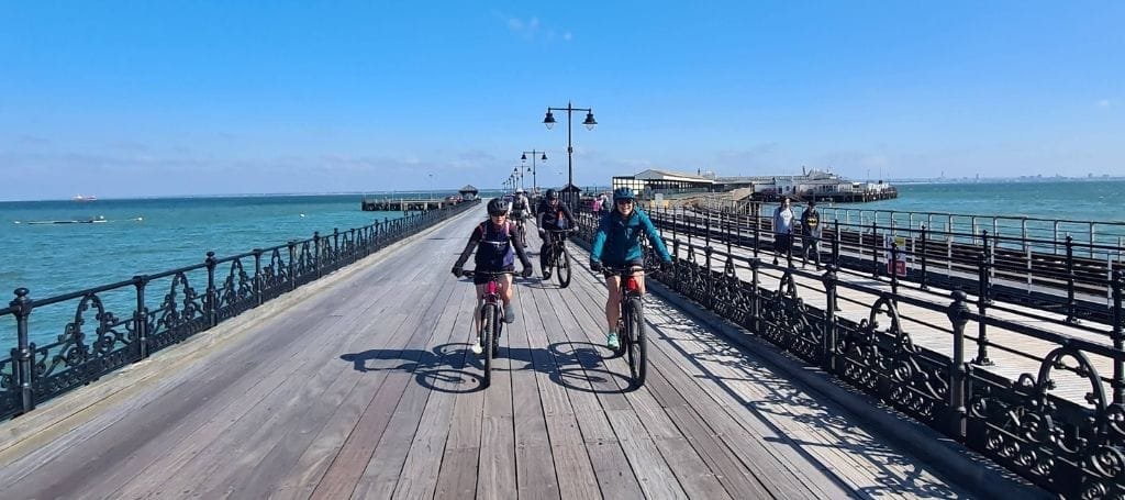 Mountain bike across the Isle of Wight guided mtb ride events