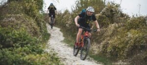 Cycling the south downs way to Amberley
