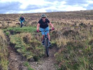 Dartmoor Exmoor Quantocks MTB trip with Marmalade MTB