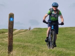 Cycling the south downs way. Guided day rides with Marmalade MTB
