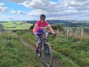 Cycling the south downs way. Guided day rides with Marmalade MTB