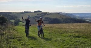The best things to see on the South Downs Way. Guided mountain biking rides and trips.