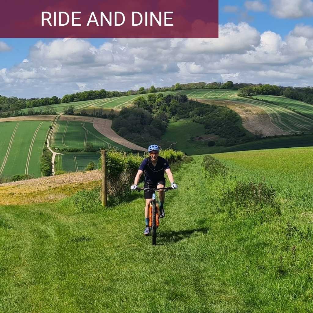 Goodwood Ride and Dine at the Farmer, Butcher, Chef restaurant. Active retreat close to London