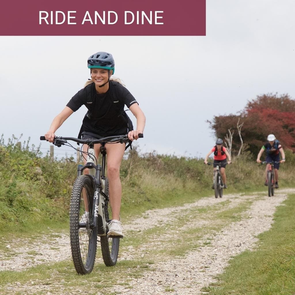 Goodwood Ride and Dine at the Farmer, Butcher, Chef restaurant. Active retreat close to London