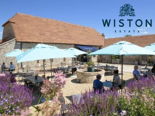 Ride and Dine at Chalk, Restaurant on the Wiston Estate