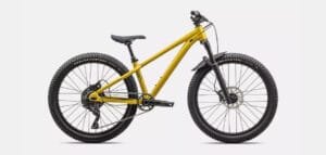 Example of a hard tail mountain bike for children for the Surrey Hills with front suspension only