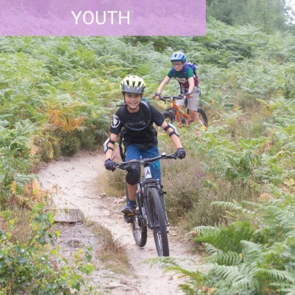 Youth MTB taster sessions on the Surrey Hills with Marmalade MTB
