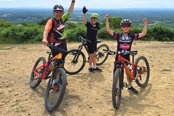 Mountain biking for Kids