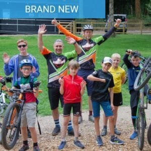 Stay over Summer holiday mountain bike camp in the surrey hills near london