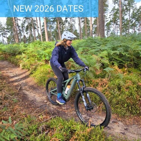 Surrey Hills MTB weekender near London. Two day trip trail riding and cross-country mountain biking