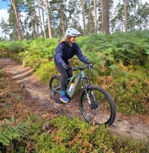 Surrey Hills MTB weekender near London. Two day trip trail riding and cross-country mountain biking