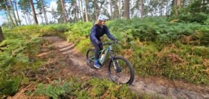 Surrey Hills MTB weekender near London. Two day trip trail riding and cross-country mountain biking