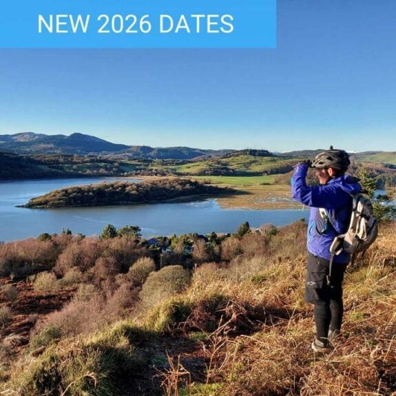 Dumfries and Galloway guided mountain bike trip with Marmalade MTB.