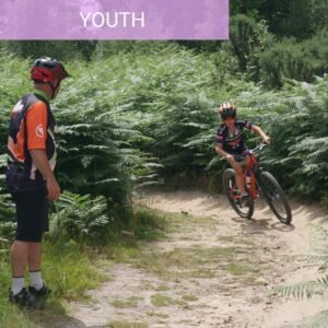 Youth Coach and Ride sessions on the Surrey Hills