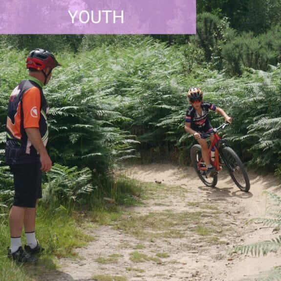 Youth Coach and Ride sessions on the Surrey Hills