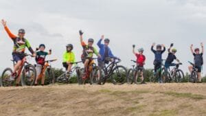 Youth coach and ride sessions on the Surrey Hills with Marmalade MTB