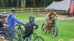 Youth coach and ride sessions on the Surrey Hills with Marmalade MTB