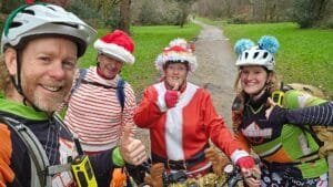 Marmalade MTB 10th party on the Surrey Hills