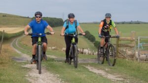 Marmalade MTB 10th party on the Surrey Hills