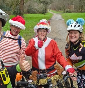 Marmalade MTB 10th party on the Surrey Hills
