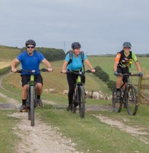 Marmalade MTB 10th party on the Surrey Hills